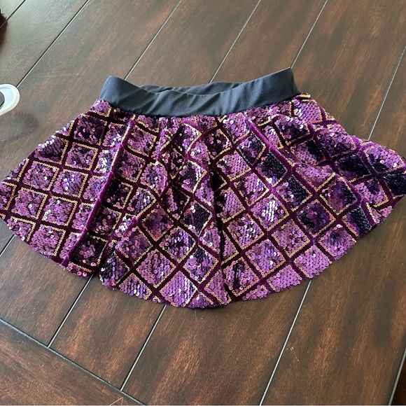 Weissman 3 pc Women Up Dance Costume Size Girls Medium 11/12 - Picture 7 of 15